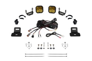 Can-Am Maverick X3 Ditch Lights - Diode Dynamics - Stage Series - Yellow - `17-`25